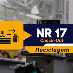 NR 17 – Ergonomia para Operadores de Check-Out – Reciclagem